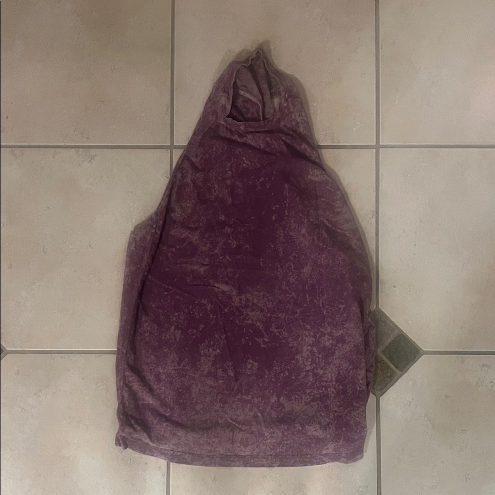 lululemon Purple and cream Tank Top